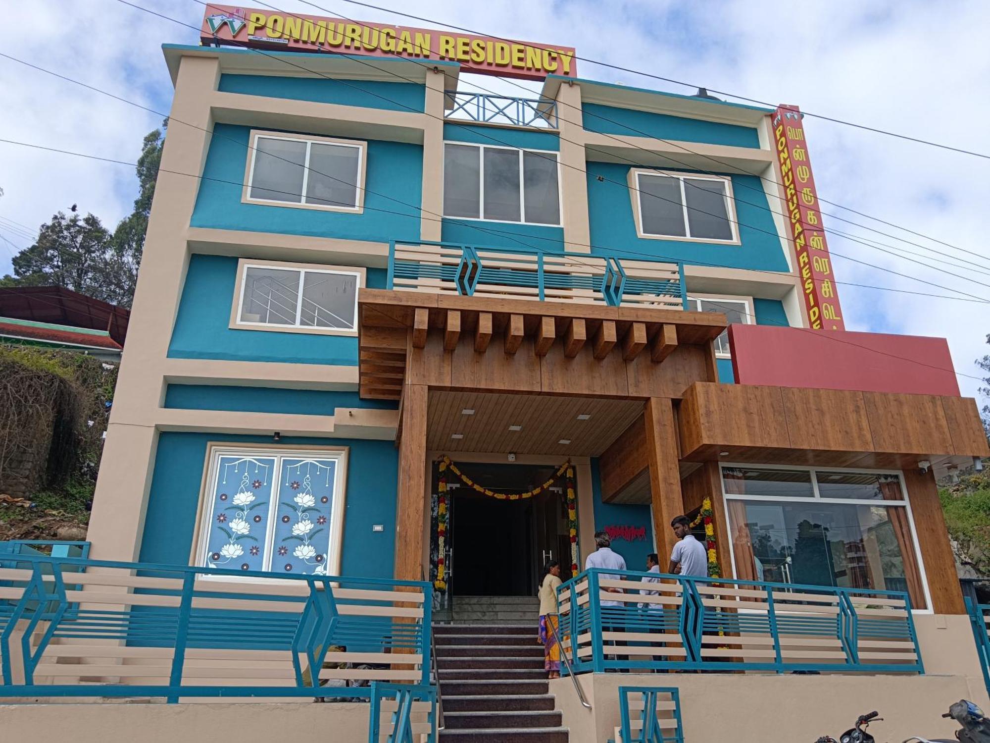 Ponmurugan Residency Kodaikanal Exterior photo