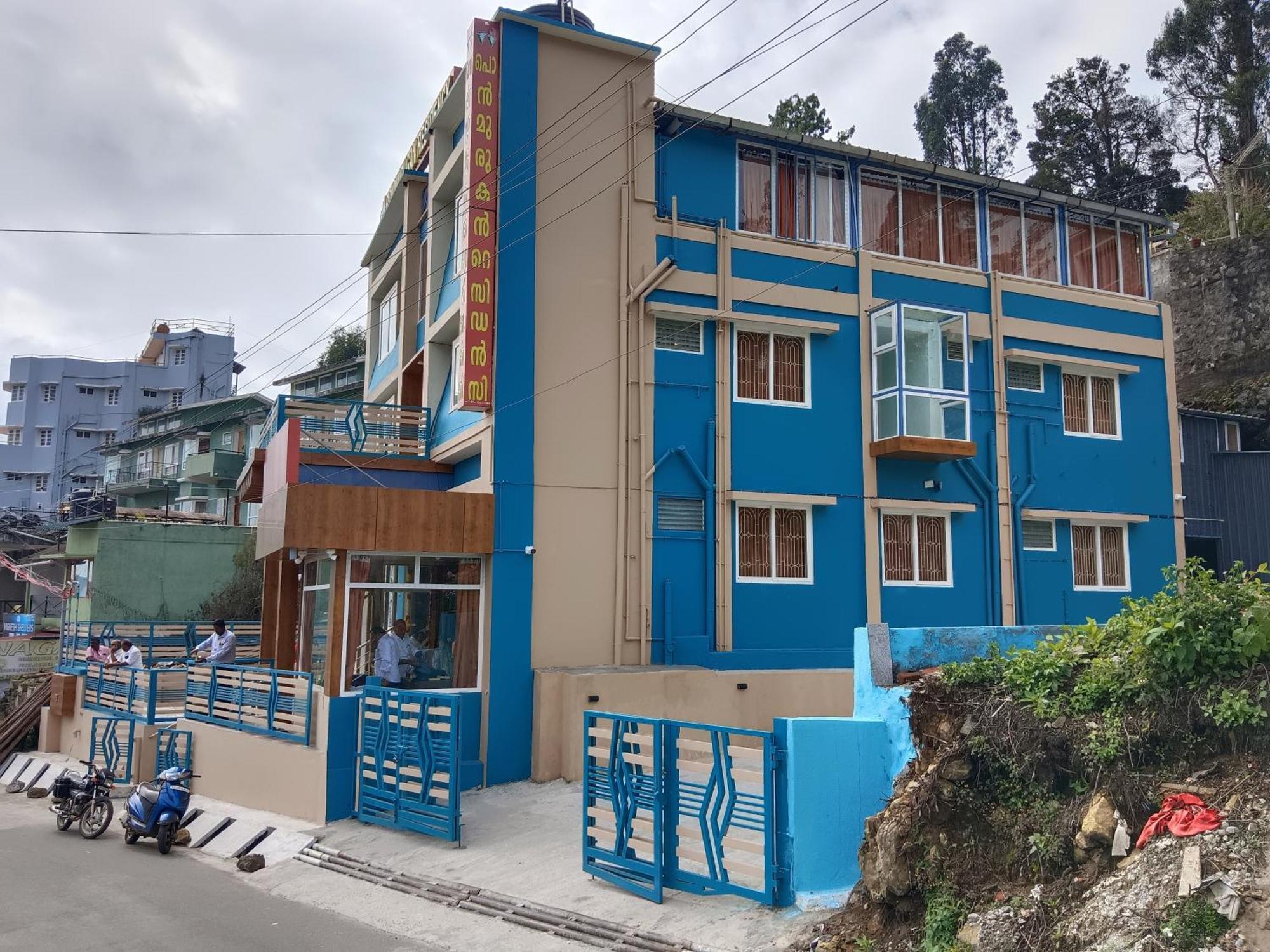 Ponmurugan Residency Kodaikanal Exterior photo