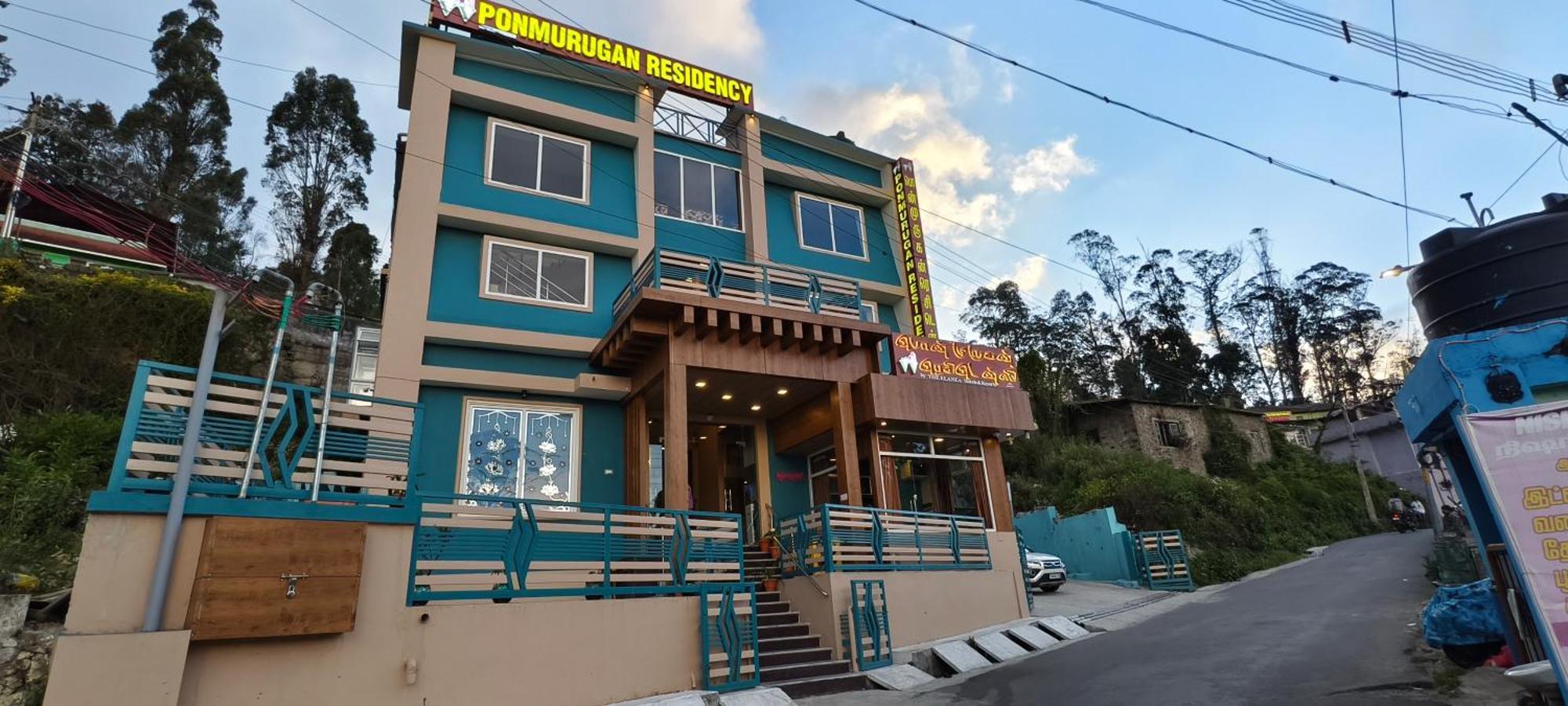 Ponmurugan Residency Kodaikanal Exterior photo