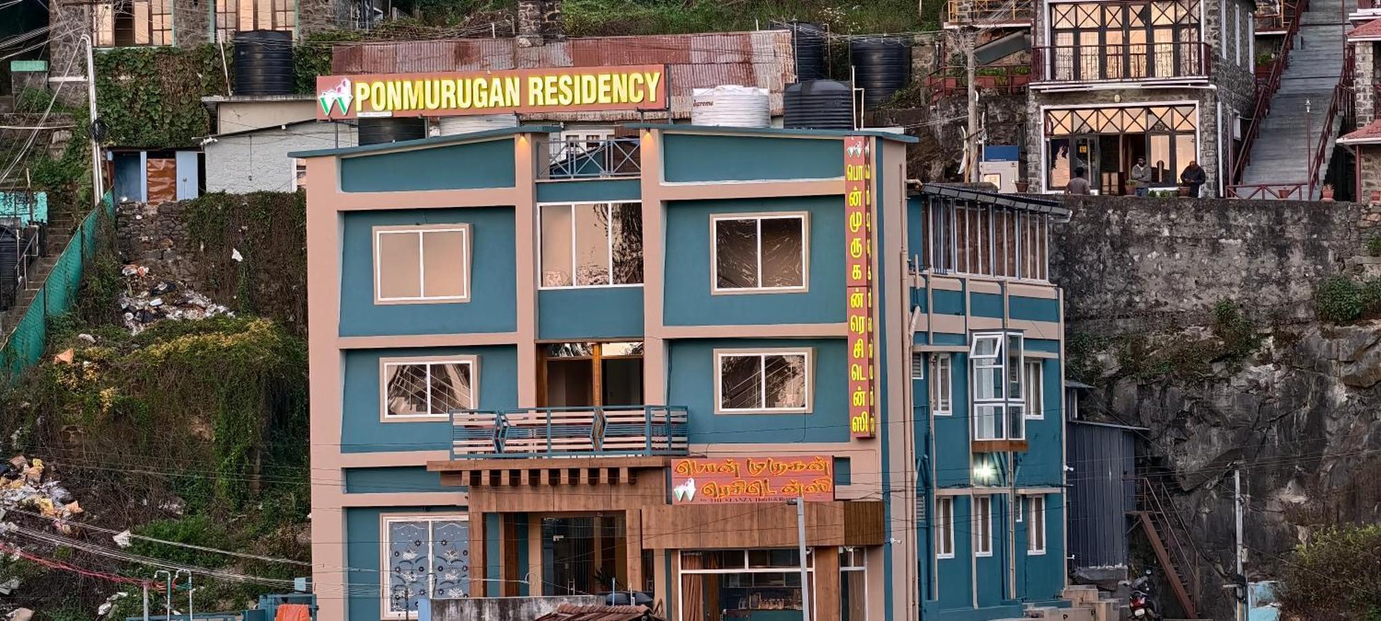 Ponmurugan Residency Kodaikanal Exterior photo